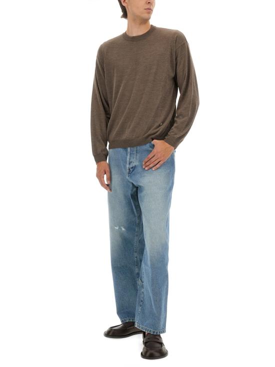 25FW 모스키노 스웨터 09075201 0517 GREY - MOSCHINO