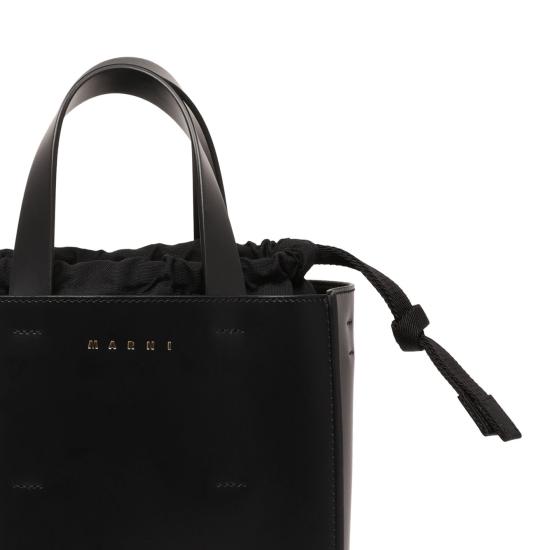 25FW 마르니 토트백 SHMP0039U1 LV63900N99 BLACK - MARNI