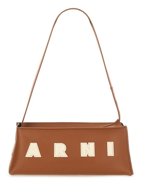 25FW 마르니 숄더백 SBMP0248U0 P6483ZO722 BROWN - MARNI