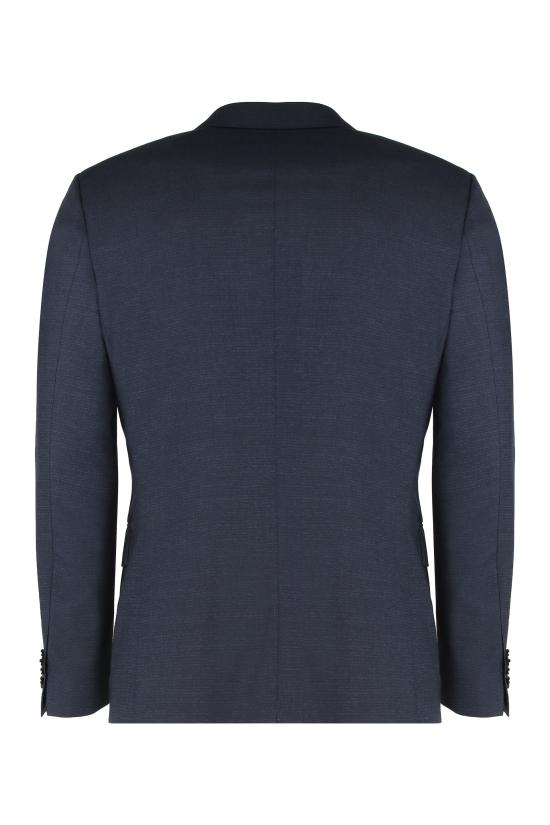 25FW 보스 수트 자켓 50546098404 blue - BOSS