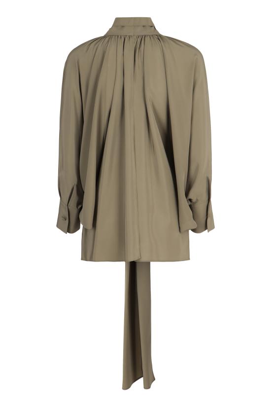 25FW 막스마라 반팔 티셔츠 LEONIDA2521116081600027 green - MAX MARA