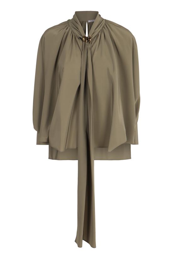 25FW 막스마라 반팔 티셔츠 LEONIDA2521116081600027 green