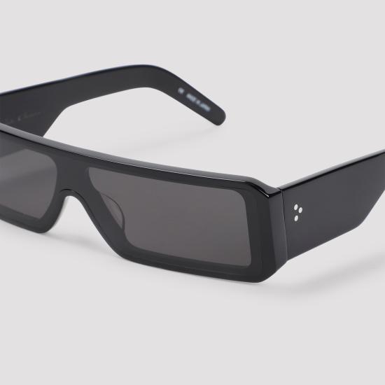 26FW 릭 오웬스 선글라스 RG0000008GBLKB 0909 BLACK - RICK OWENS