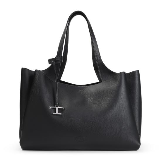 26FW 토즈 레더 백 미디움 XBWAPAF9300QRIB999 NERO BLACK