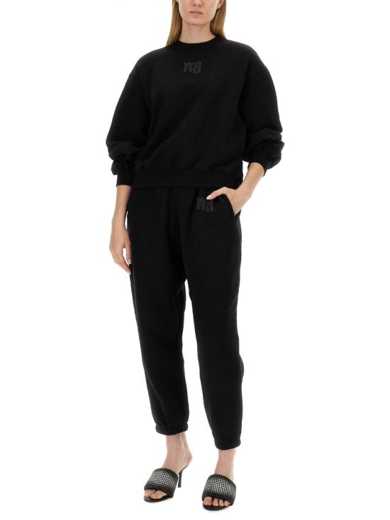  알렉산더 왕 스웨터 4CC3241508001 black - ALEXANDER WANG