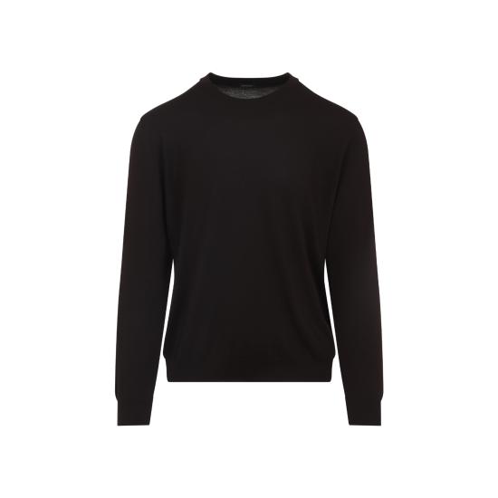 25FW 키톤 스웨터 UMKXX0223700A DARK BROWN