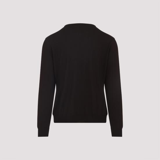 25FW 키톤 스웨터 UMKXX0223700A DARK BROWN - KITON