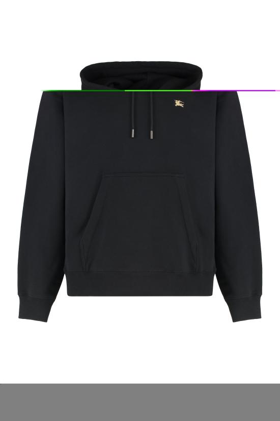 25FW 버버리 EKD 후드 스웨트셔츠 블랙 8110938163735A1189 black