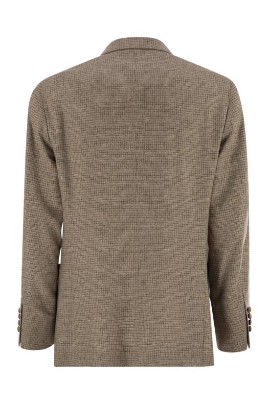 25FW 브루넬로 쿠치넬리 수트 자켓 MV4017BBDGC211 BEIGE - BRUNELLO CUCINELLI