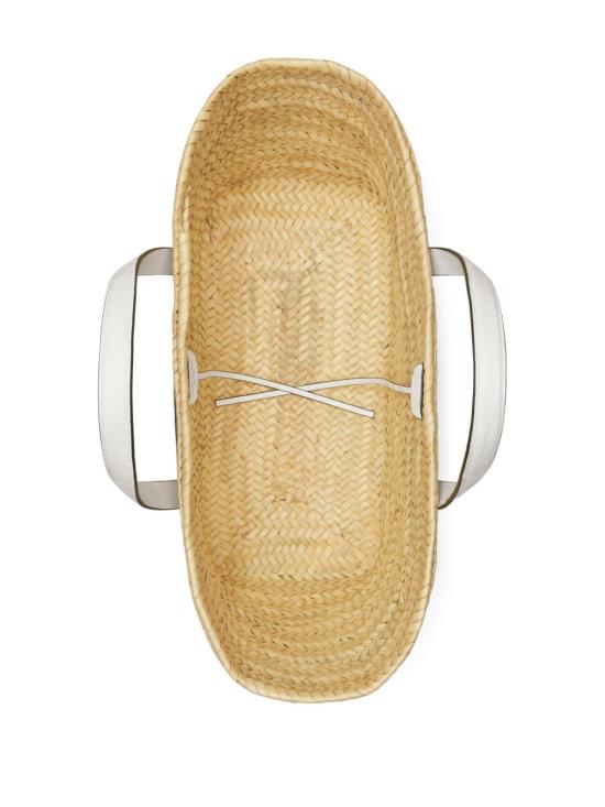 25FW 토리버치 엘라 스트로 바스켓 169398100 WHITE - TORY BURCH