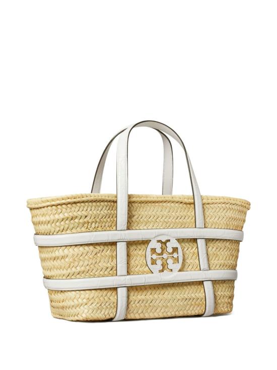 25FW 토리버치 엘라 스트로 바스켓 169398100 WHITE - TORY BURCH