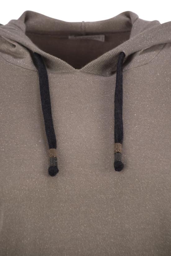 25FW 브루넬로 쿠치넬리 후드 티셔츠 M41845909PC9729 DOVE GREY - BRUNELLO CUCINELLI