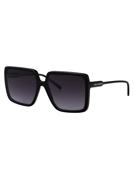 25SS 칼라거펠트 선글라스 KL6187S 1 BLACK - KARL LAGERFELD