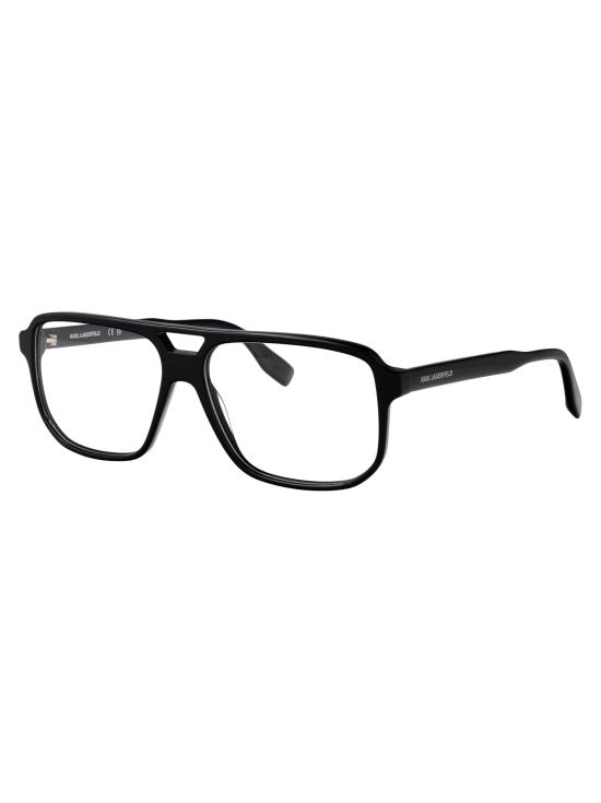 25SS 칼라거펠트 안경 KL6156 1 BLACK - KARL LAGERFELD