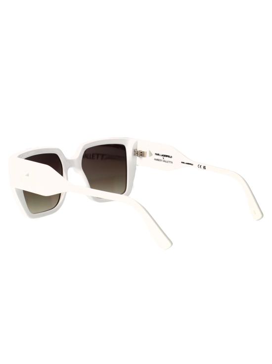 25SS 칼라거펠트 선글라스 KL6098S 105 WHITE - KARL LAGERFELD