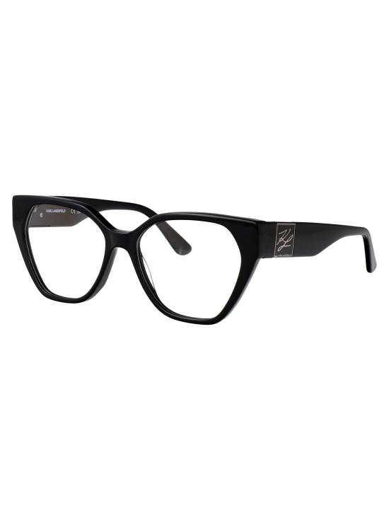 25SS 칼라거펠트 안경 KL6053 1 BLACK - KARL LAGERFELD