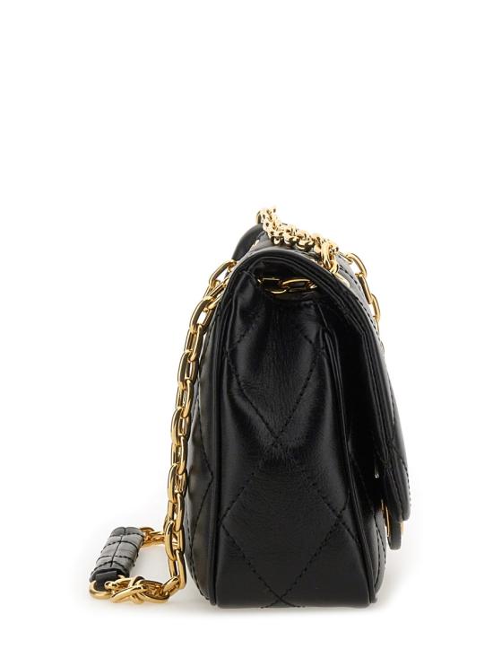 25FW 버버리 스몰 스트랜드 백 8111264 A1189 BLACK - BURBERRY