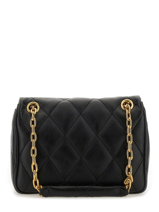25FW 버버리 스몰 스트랜드 백 8111264 A1189 BLACK - BURBERRY