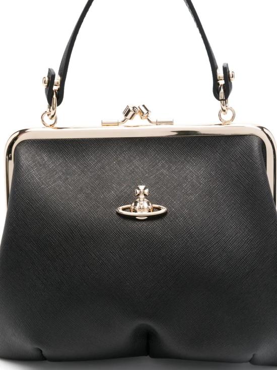 25FW 비비안웨스트우드 숄더백 4B010007W S0021N402 BLACK - VIVIENNE WESTWOOD