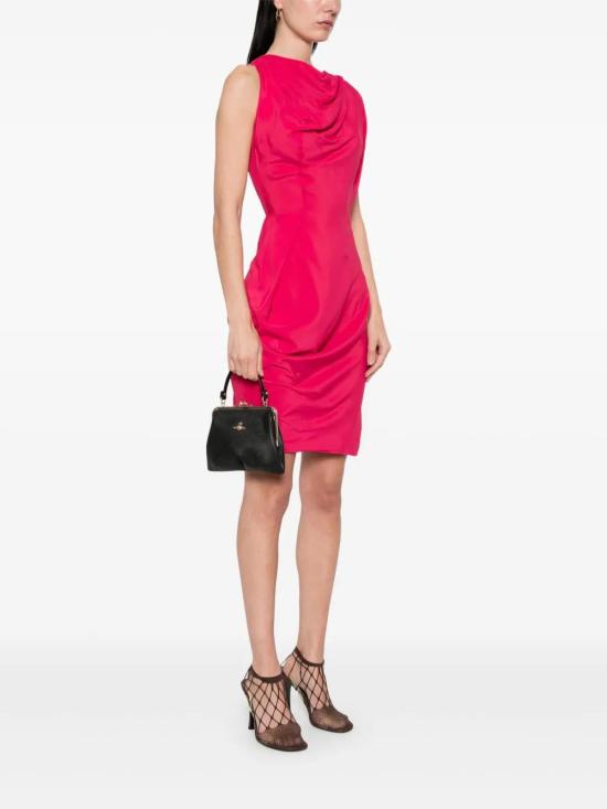 25FW 비비안웨스트우드 숄더백 4B010007W S0021N402 BLACK - VIVIENNE WESTWOOD