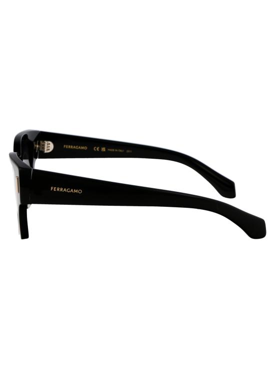  살바토레 페라가모 선글라스 SF2010S 001 BLACK - SALVATORE FERRAGAMO