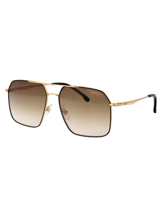  까레라 선글라스 CARRERA 333S 2M286 BLK GOLD B - CARRERA