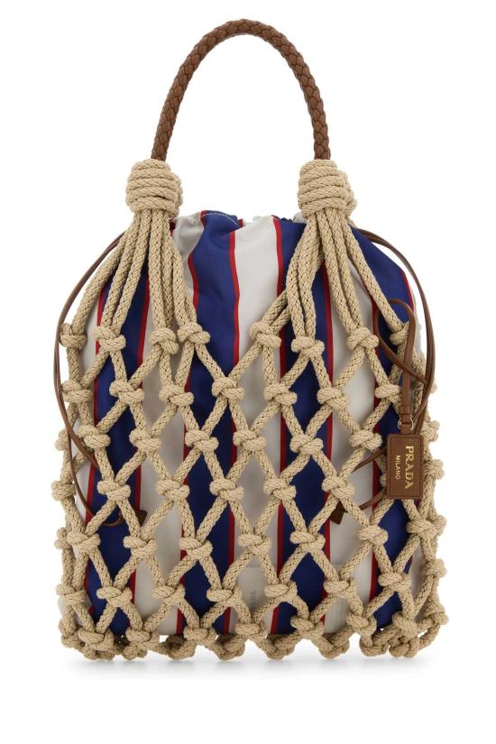 25SS 프라다 토트백 1BC111VOOR2DI2 F04HS MULTICOLOURED