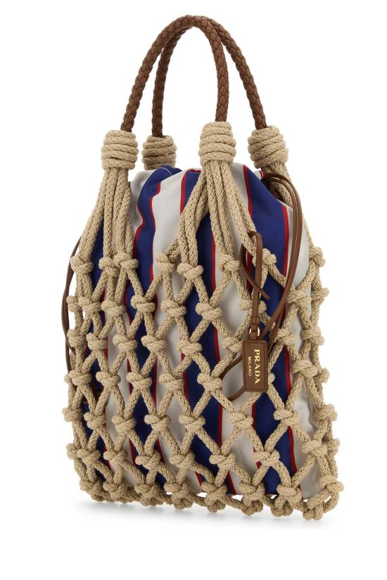 25SS 프라다 토트백 1BC111VOOR2DI2 F04HS MULTICOLOURED - PRADA