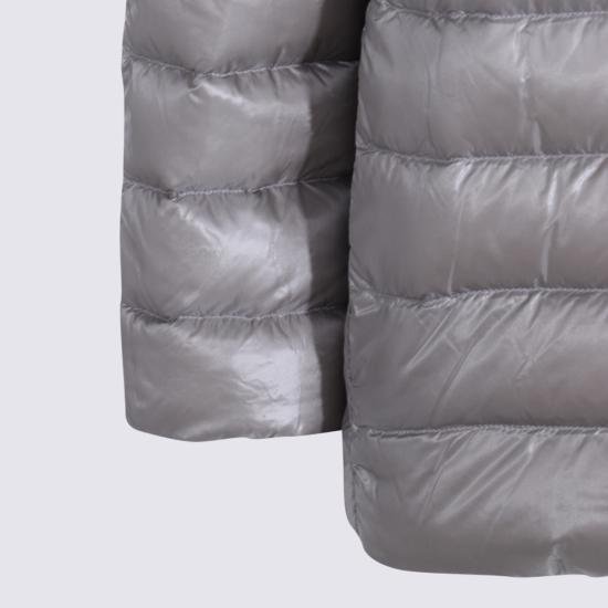 25FW 에르노 소피아 레귤러 핏 케이프 다운 자켓  PI0046DIC12017Z9406 GREY - HERNO