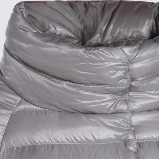 25FW 에르노 소피아 레귤러 핏 케이프 다운 자켓  PI0046DIC12017Z9406 GREY - HERNO