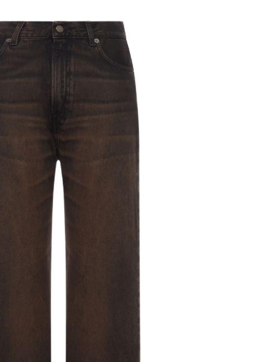 25FW 하이쿠레 데님 팬츠 HEW03185DF174L0897 BROWN BLACK - HAIKURE