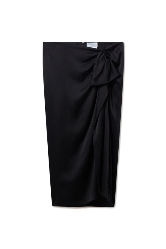 25FW 스텔라 맥카트니 스커트 6301463FU3021000 Black