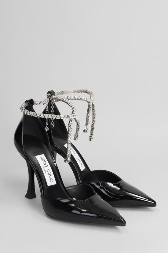 25FW 지미추 힐/펌프스 422632 J000172902 Black - JIMMY CHOO