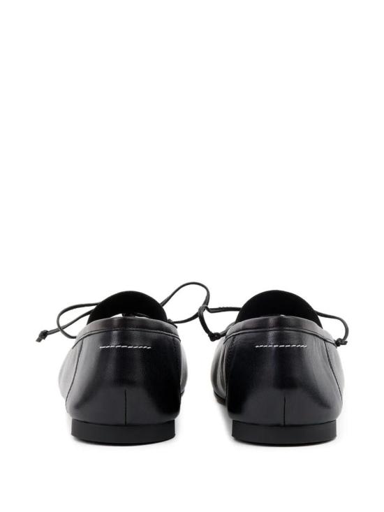25FW MM6 메종마르지엘라 로퍼 S59WZ0103 P3628 8013 Black - MM6 MAISON MARGIELA