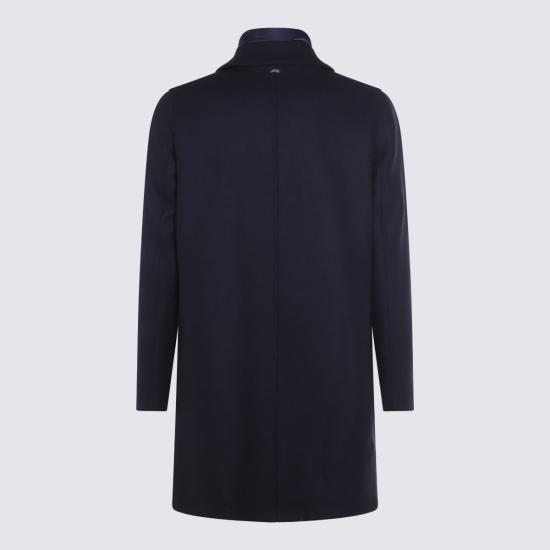 25FW 에르노 코트 CA000215U33432R9290 BLUE - HERNO