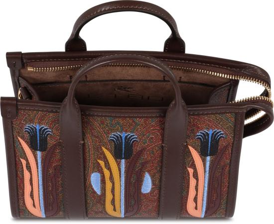 25FW 에트로 토트백 WP1A0014AE264 M0019 BROWN - ETRO