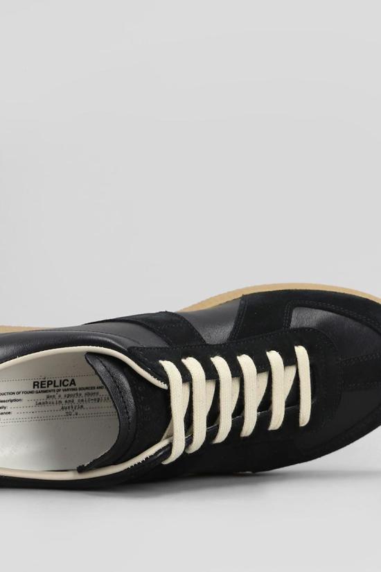 25FW 마르지엘라 스니커즈 422599 S57WS0236P1895 Black - MAISON MARGIELA