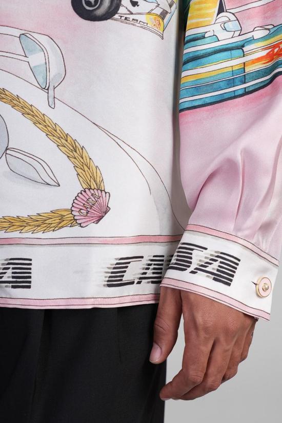 25FW 카사블랑카 긴팔 셔츠 421769 MPF25 SH 021 MULTICOLOR - CASABLANCA