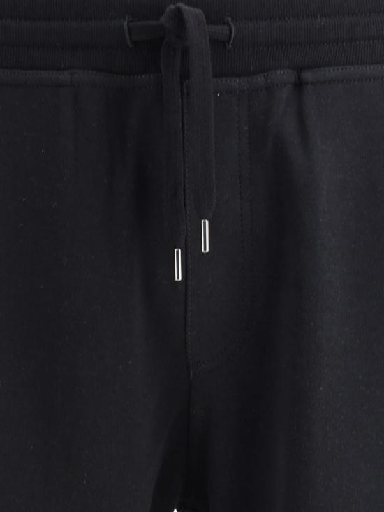 25FW 브루넬로 쿠치넬리 트레이닝/조거 팬츠 MM8313233G C101 Black - BRUNELLO CUCINELLI