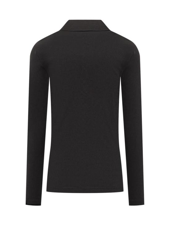 25SS 돌체앤가바나 긴팔 셔츠 G8SR3TFUGFJ N0000 Black - DOLCE & GABBANA