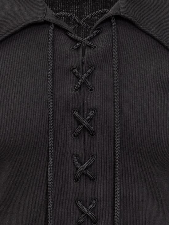 25SS 돌체앤가바나 긴팔 셔츠 G8SR3TFUGFJ N0000 Black - DOLCE & GABBANA