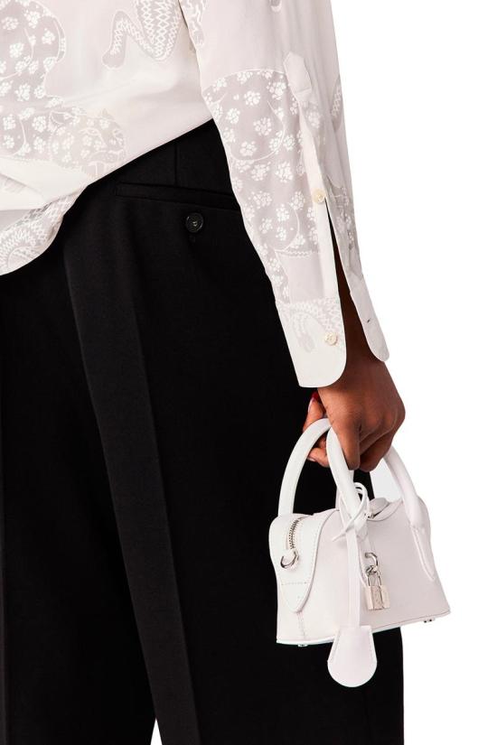 25FW 스텔라 맥카트니 토트백 7B0150WP05339115 OPTICAL WHITE - STELLA MCCARTNEY