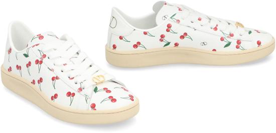 25FW 발렌티노 가라바니 스니커즈 WS0LX9DRJ CSV WHITE - VALENTINO GARAVANI