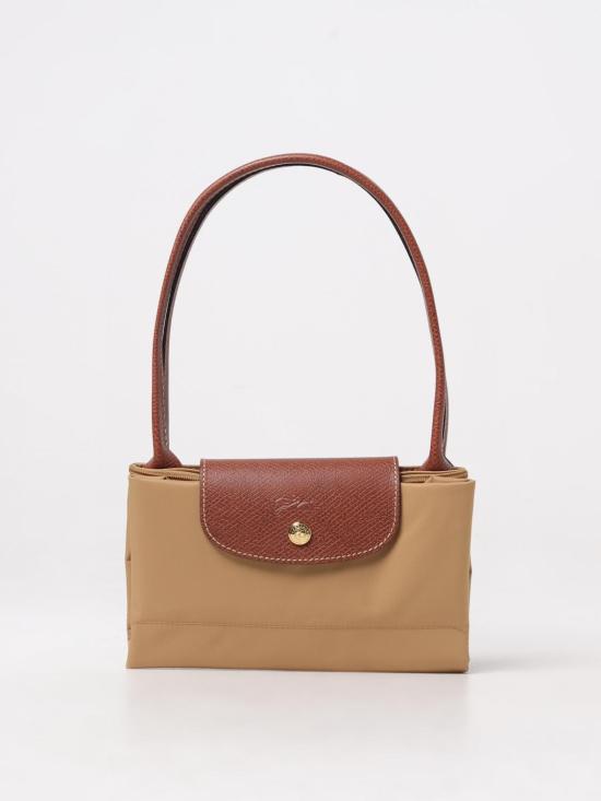 25FW 롱샴 르 플리아쥬 오리지널 M 숄더백 L2605089 P86 Camel - LONGCHAMP