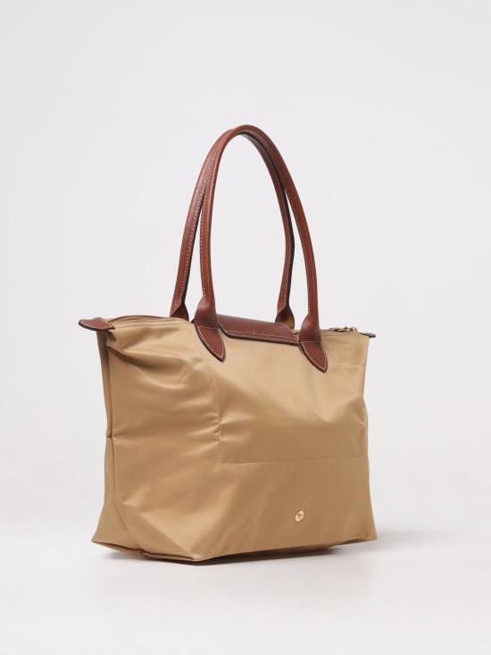 25FW 롱샴 르 플리아쥬 오리지널 M 숄더백 L2605089 P86 Camel - LONGCHAMP