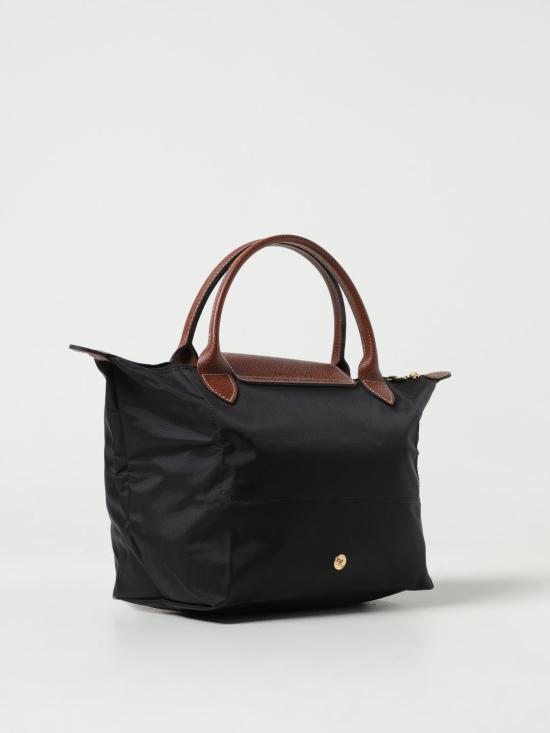 25FW 롱샴 르 플리아쥬 오리지널 핸드백 S L1621089 001 Black - LONGCHAMP