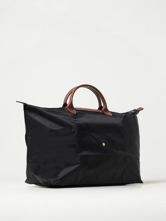 25FW 롱샴 르 플리아쥬 오리지널 L 트래블백 L1624089 001 Black - LONGCHAMP