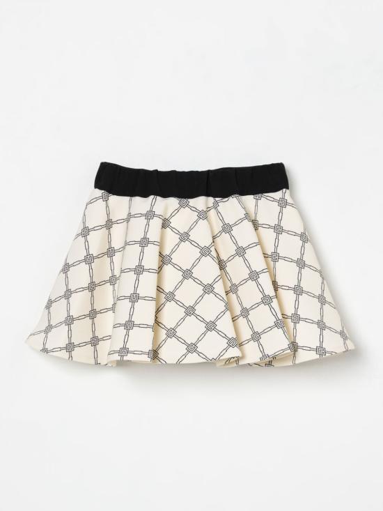 25FW [키즈] 엘리자베타프랜치 스커트 EGGO0470GA018 D557 Butter - ELISABETTA FRANCHI