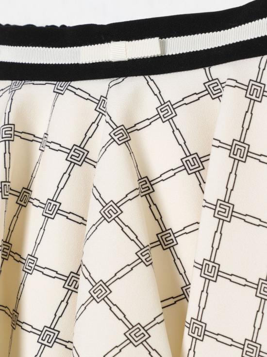 25FW [키즈] 엘리자베타프랜치 스커트 EGGO0470GA018 D557 Butter - ELISABETTA FRANCHI