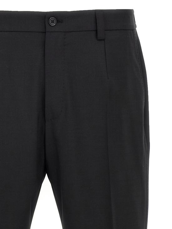 25FW 돌체앤가바나 스트레이트 팬츠 GW13EZFURIRN0000 - DOLCE & GABBANA